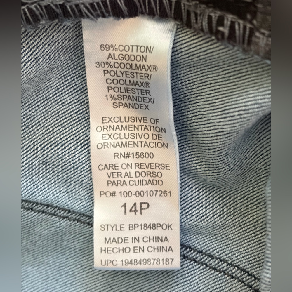 Democracy Ab Solution Girlfriend Straight Jeans - Picture 4 of 14